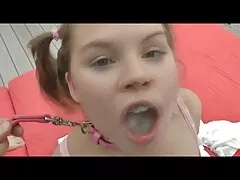 Madre borracha. el tipo se español xxx levantó.